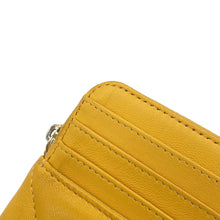将图像加载到图库查看器中,CHANEL Matelasse 19 Coin purse YellowAP2086 Lambskin