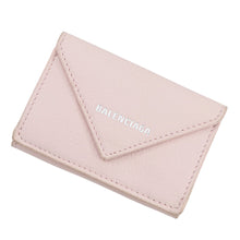 Load image into Gallery viewer, BALENCIAGA Mini Wallet Paper Pink391446DLQON5901 Leather