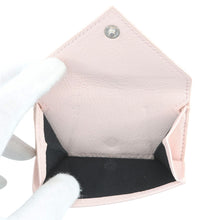 Load image into Gallery viewer, BALENCIAGA Mini Wallet Paper Pink391446DLQON5901 Leather