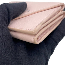 Load image into Gallery viewer, BALENCIAGA Mini Wallet Paper Pink391446DLQON5901 Leather