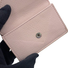 Load image into Gallery viewer, BALENCIAGA Mini Wallet Paper Pink391446DLQON5901 Leather