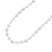 将图像加载到图库查看器中,TIFFANY&Co. HardWear Freshwater Pearl Necklace SV925