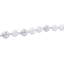 将图像加载到图库查看器中,TIFFANY&Co. HardWear Freshwater Pearl Necklace SV925
