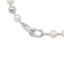 将图像加载到图库查看器中,TIFFANY&Co. HardWear Freshwater Pearl Necklace SV925