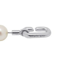 将图像加载到图库查看器中,TIFFANY&Co. HardWear Freshwater Pearl Necklace SV925