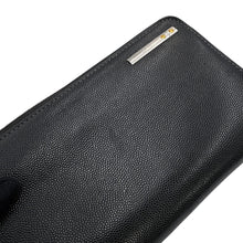 Load image into Gallery viewer, CARTIER Cloth Santos Zip Wallet BlackL3000942 Leather