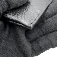 Load image into Gallery viewer, SAINT LAURENT PARIS Mini Zip Tablet Sleeve Clutch Bag Black397294BTY0N1000 Leather