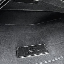 Load image into Gallery viewer, SAINT LAURENT PARIS Mini Zip Tablet Sleeve Clutch Bag Black397294BTY0N1000 Leather