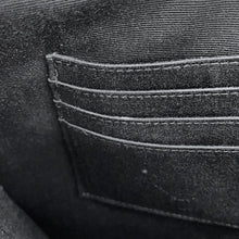 Load image into Gallery viewer, SAINT LAURENT PARIS Mini Zip Tablet Sleeve Clutch Bag Black397294BTY0N1000 Leather