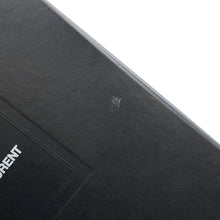 Load image into Gallery viewer, SAINT LAURENT PARIS Mini Zip Tablet Sleeve Clutch Bag Black397294BTY0N1000 Leather