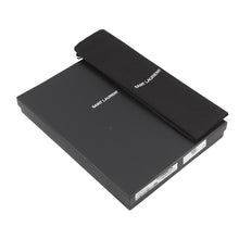 Load image into Gallery viewer, SAINT LAURENT PARIS Mini Zip Tablet Sleeve Clutch Bag Black397294BTY0N1000 Leather