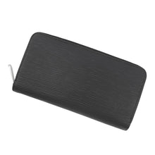 Load image into Gallery viewer, LOUIS VUITTON Zippy Wallet NoirM61857 Epi Leather