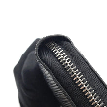 Load image into Gallery viewer, LOUIS VUITTON Zippy Wallet NoirM61857 Epi Leather