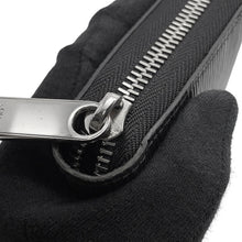 Load image into Gallery viewer, LOUIS VUITTON Zippy Wallet NoirM61857 Epi Leather