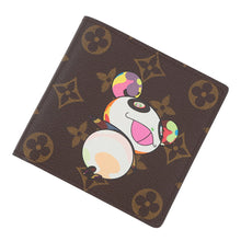 Load image into Gallery viewer, LOUIS VUITTON Porte billets Cartes Credit Monet Brown/MulticolorM61666 Monogram Panda