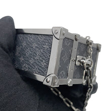 Load image into Gallery viewer, LOUIS VUITTON earphone trunk box eclipse NoirM77167 Monogram Eclipse
