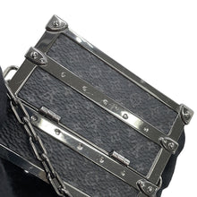 Load image into Gallery viewer, LOUIS VUITTON earphone trunk box eclipse NoirM77167 Monogram Eclipse