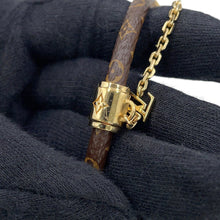 Load image into Gallery viewer, LOUIS VUITTON Bracelet Chain It BrownM8578E Monogram