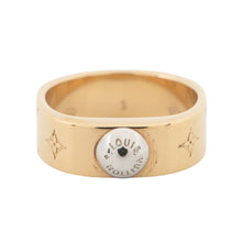 Load image into Gallery viewer, LOUIS VUITTON Ring Nanogram Size S GoldM00210 Metal