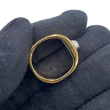 Load image into Gallery viewer, LOUIS VUITTON Ring Nanogram Size S GoldM00210 Metal