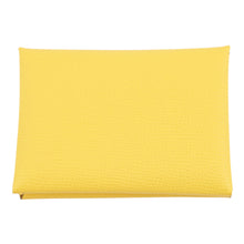 将图像加载到图库查看器中,HERMES Calvi duo Jaune de Naples Epsom