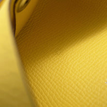 Load image into Gallery viewer, HERMES Calvi duo Jaune de Naples Epsom