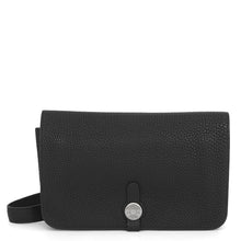 Load image into Gallery viewer, HERMES Dogon West porch Black Togo Leather