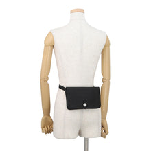 Load image into Gallery viewer, HERMES Dogon West porch Black Togo Leather