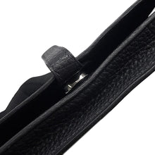 Load image into Gallery viewer, HERMES Dogon West porch Black Togo Leather