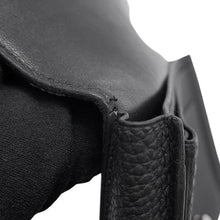 Load image into Gallery viewer, HERMES Dogon West porch Black Togo Leather