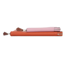 将图像加载到图库查看器中,HERMES nouveau to go Mauve Sylvestre/Cuivre Epsom/Swift Leather