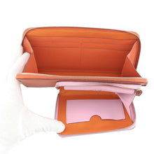 将图像加载到图库查看器中,HERMES nouveau to go Mauve Sylvestre/Cuivre Epsom/Swift Leather