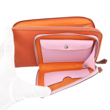 将图像加载到图库查看器中,HERMES nouveau to go Mauve Sylvestre/Cuivre Epsom/Swift Leather