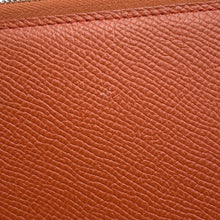 将图像加载到图库查看器中,HERMES nouveau to go Mauve Sylvestre/Cuivre Epsom/Swift Leather