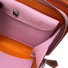 将图像加载到图库查看器中,HERMES nouveau to go Mauve Sylvestre/Cuivre Epsom/Swift Leather