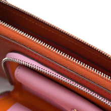 将图像加载到图库查看器中,HERMES nouveau to go Mauve Sylvestre/Cuivre Epsom/Swift Leather