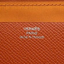 将图像加载到图库查看器中,HERMES nouveau to go Mauve Sylvestre/Cuivre Epsom/Swift Leather
