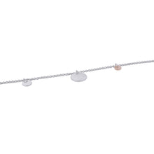 Load image into Gallery viewer, HERMES Ex Libris Bracelet Size PM/SH SV925 K18PG