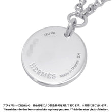 Load image into Gallery viewer, HERMES Ex Libris Bracelet Size PM/SH SV925 K18PG