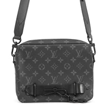 Load image into Gallery viewer, LOUIS VUITTON Steamer Messenger NoirM45585 Monogram Eclipse