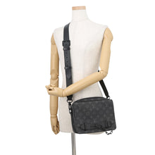Load image into Gallery viewer, LOUIS VUITTON Steamer Messenger NoirM45585 Monogram Eclipse