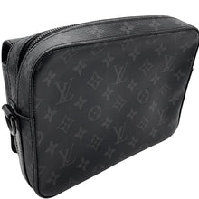 Load image into Gallery viewer, LOUIS VUITTON Steamer Messenger NoirM45585 Monogram Eclipse