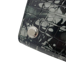 Load image into Gallery viewer, LOUIS VUITTON City Steamer Black/Gray exotic Size MINI