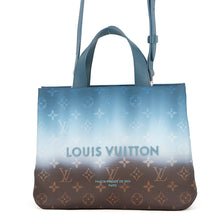 Load image into Gallery viewer, LOUIS VUITTON Shopper Tote BlueM28027 Monogram Pigment Size MINI