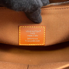 Load image into Gallery viewer, LOUIS VUITTON Shopper Tote BlueM28027 Monogram Pigment Size MINI