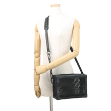 Load image into Gallery viewer, LOUIS VUITTON Soft Trunk NoirM53964 Monogram Mesh Leather