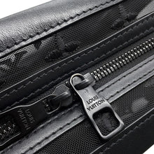 Load image into Gallery viewer, LOUIS VUITTON Soft Trunk NoirM53964 Monogram Mesh Leather