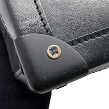 Load image into Gallery viewer, LOUIS VUITTON Soft Trunk NoirM53964 Monogram Mesh Leather