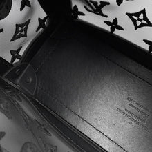 Load image into Gallery viewer, LOUIS VUITTON Soft Trunk NoirM53964 Monogram Mesh Leather