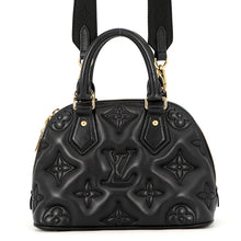 Load image into Gallery viewer, LOUIS VUITTON Alma Soft BB NoirM59793 bubble glam